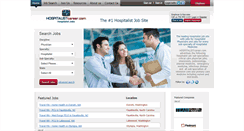Desktop Screenshot of hospitalistcareer.com